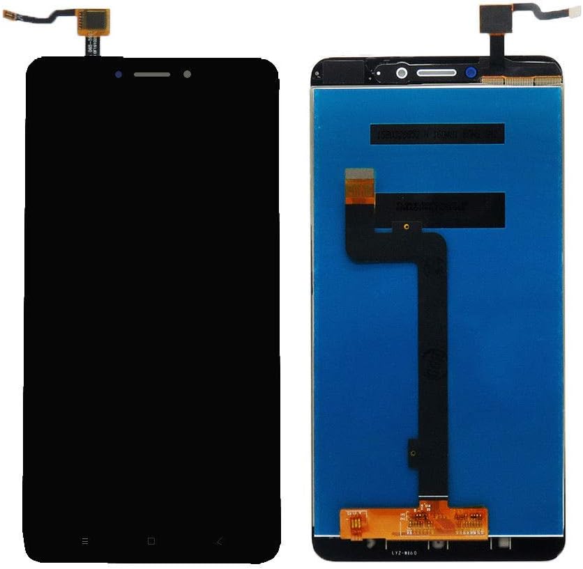 Skyline AAAAA Grade Touch Screen Replacement for Xiaomi Max 2 / Mi Max 2 / Max2 6.44 inch LCD Digitizer Assembly Brightness Adjustable Black