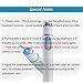 Acne Blemishes Pimples Redness Inflammation Removal Therapy Machine, Blue Light Pen for Anti-Inflammation, Acne treatment, Skin Tightening, Improve Skin Elasticity