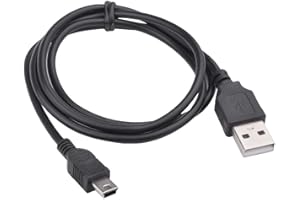 Toeasor USB Charger Charging Cable Cord Compatible with TI-84 Plus CE Graphing Calculator, TI-84 Plus, TI-84 Plus C Silver Edition, TI 89 Titanium, TI Nspire CX/TI Nspire CX CAS Graphing Calculators