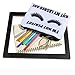 Jom Tokoy Makeup Bag Cartoon printing cosmetic bags pencil case (lashes)