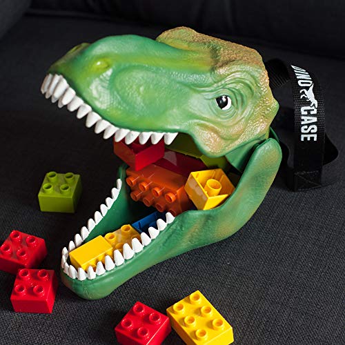 Suck UK Dinosaur Lunch Box Kids Lunch Bag Dinosaur Head Lunch