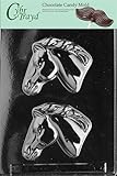 Cybrtrayd A086 Horse Head Chocolate Candy Mold with Exclusive Cybrtrayd Copyrighted Chocolate Molding Instructions