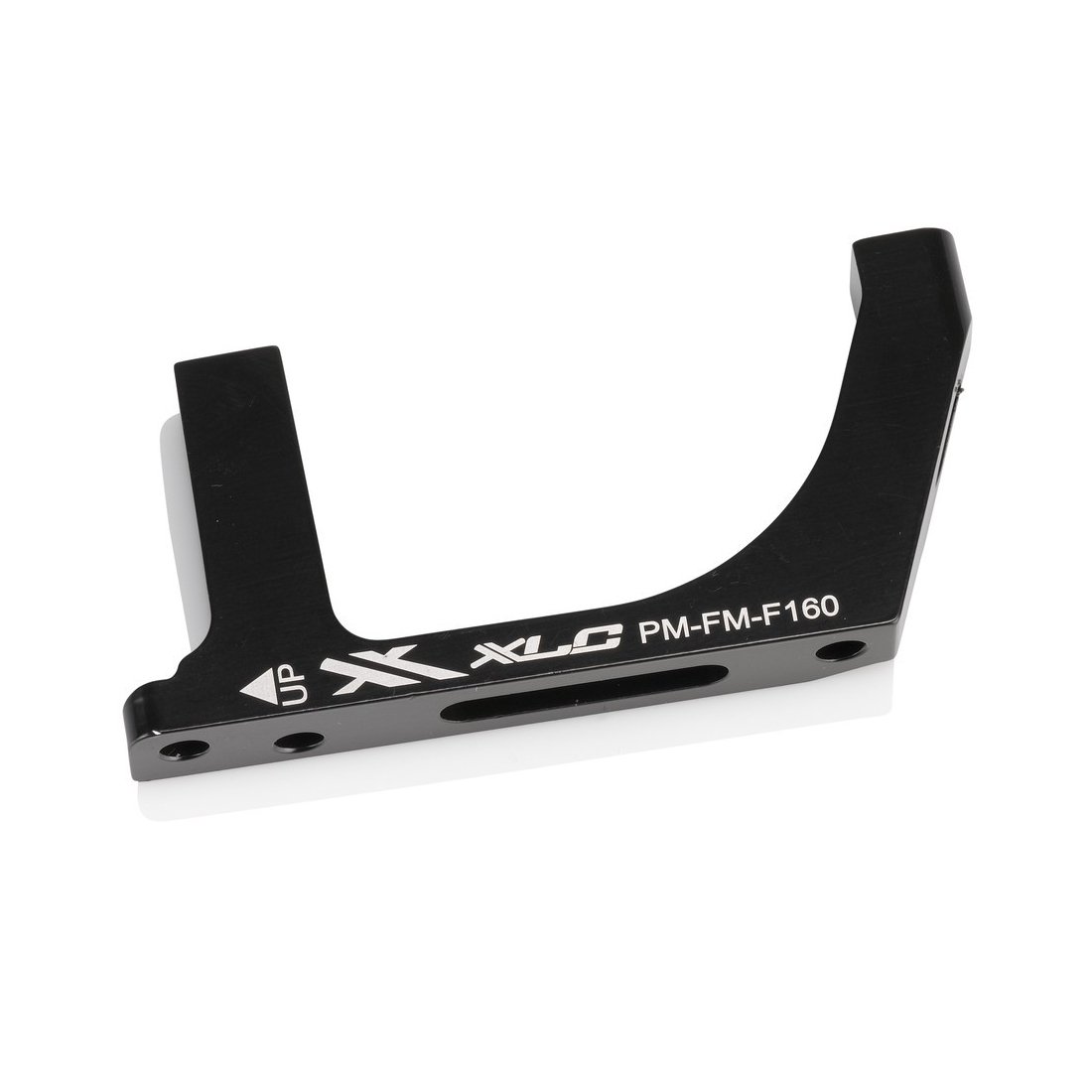 XLC Unisex - Adult BR-X71 Flatmount Adapter for PM Brake Black One Size