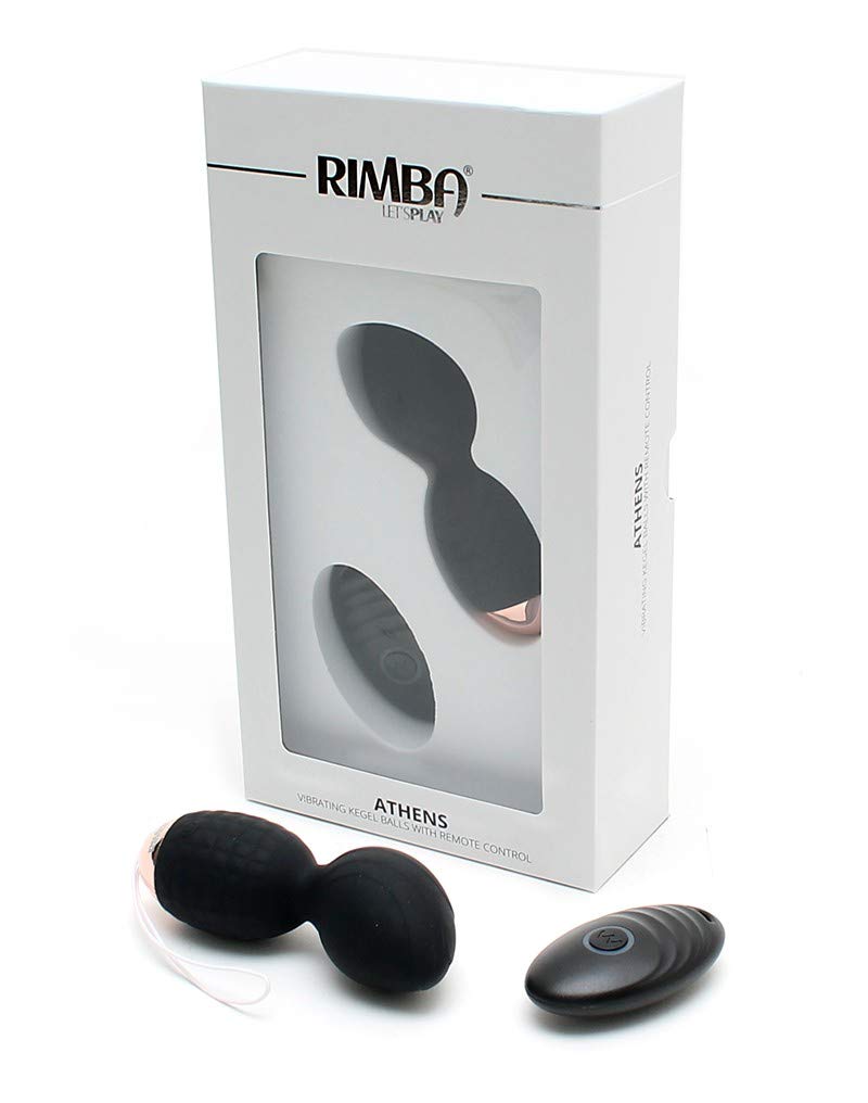 Rimba Athens Vibrating Balls - Black, 0.2 kg
