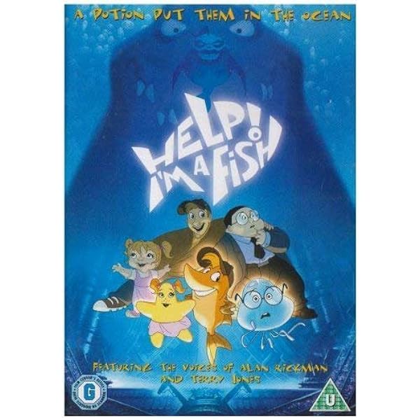 Amazon.com: Help! I'm a Fish [Region 2] : Alan Rickman, Terry