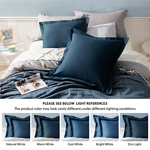 queen size bed shams