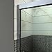 DreamLine Duet 56-60 in. W x 72 in. H Semi-Frameless Bypass Sliding Shower Door in Brushed Nickel, SHDR-1260728-04