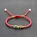 Treasure4U-store Red String Kabbalah Bracelet Rainbow Lucky Knot Evil Eye Protection Amulet Women Men Adjustable Size