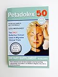 Petadolex 50 mg patented PA-free butterbur root extract - Sample Pack