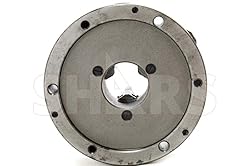 Shars 10" 3 jaw Front Mounting Self Centering