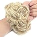SHEDOWIG Messy Bun Hair Piece Scrunchies Hair Bun Extensions for Women Synthetic Updo Chignon Hairpiece