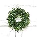LaHomey 11-Inch Boxwood Wreath, Green Garland for Home Wedding Decoration