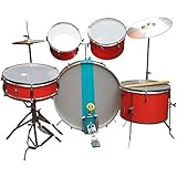 AMBITION Basic Drum Kit 7 Pcs (Red)