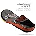 Sof Sole Men's High Arch Unisex FIT Support Insoles, Grey, Women's 13-14/Men's 11-12