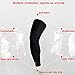 Kuangmi Leg Compression Sleeve (1 Pair) Breathable UV Sun Protection Women & Men Basketball,Running,Cycling,Pain Relief,Shin Splints