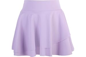 Bezioner Tennis Skirt Girls Pleated Golf Skirts School Skater Skirt High Waist Skorts for Girls