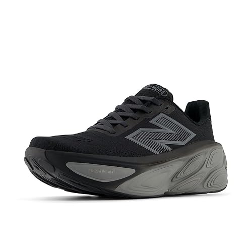 New Balance Women's Fresh Foam X More V5 Running Shoe, Phantom/Sea Salt/Light Gold Metallic, 12 XW