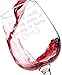 Got Me Tipsy - If The Dog Is Home Funny Wine Glass 13 oz