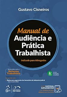Livro Manual de Audiência e Prática Trabalhista