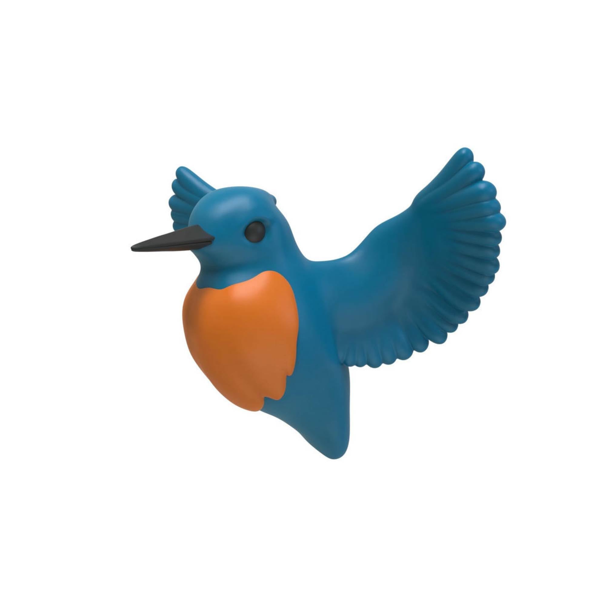 Winkee - Kingfisher Pot Guard and Spoon Holder