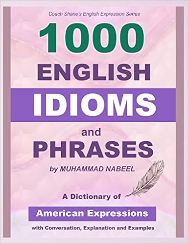 idioms conversation examples