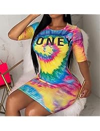 Vestidos de carta de verano para mujer con hombros descubiertos manga corta bodycon lápiz vestido midi vestido de camisetas