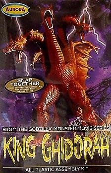 King Ghidorah Model Kit Polar Lights Aurora From Godzilla