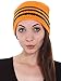 TGD Hat Unisex Beanie Warmer Wind Guard Cap (Orange)