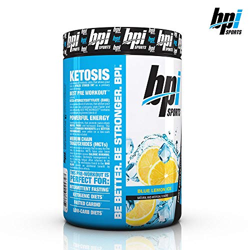 BPI Sports Ketogenic PreWorkout Supplement Best PreWorkout Carb