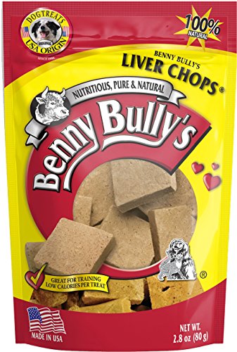 Benny Bully's Liver Chops Dog and Cat Treat