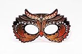 Elope Owl Sequin Mask