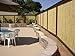 Backyard X-Scapes Natural Rolled Bamboo Fence 1in D x 3ft H x 8ft L