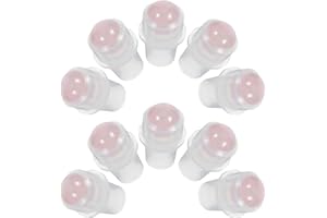 Outanaya 10pcs Roller Bottles for Essential Oils Essential Oil Bottle Replacement Rollers