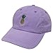 City Hunter C104 Pineapple Cotton Baseball Cap Multi Colors (Lilac)