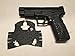 Handleitgrips Gun Grip Tape Compatible with Springfield XDM 9/40 - Black Textured Rubber Pistol Grip Tape, Easy Installation, Gun Parts & Accessories, Veteran Owned, Made in The USA