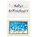 The Gallery Collection - Anniversary Cards Assortment Box (35 Cards), Foil & Embossing (Anniversary 1)