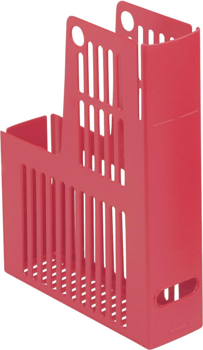 Esselte Magazine File, A4, Collecta Range, Red