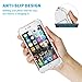 iPhone 7 Plus Screen Protector & Case Combo, Allovit 2-Pack Tempered Glass Screen Protector and Crystal Clear Case,Dual Layer Protection Cover for iPhone 7 Plus 5.5