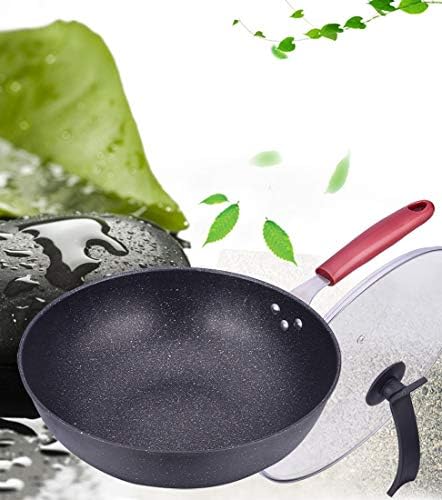 Nwn B0xy3tnt ペット用品 32センチメートルノンスティック中華鍋 家庭用アイアン炊飯器 誘導調理器 ガスユニバーサル ビューティー B0xy3tnt 収納力抜群 キッチン用品