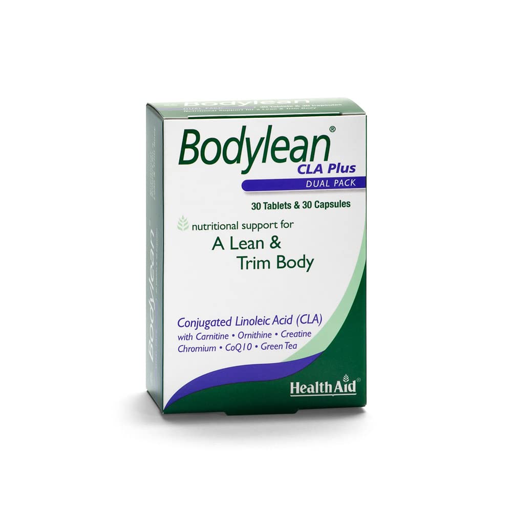 HealthAid Bodylean CLA Plus - 30 Capsules & 30 Tablets
