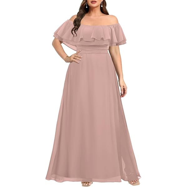 knee length dresses for ladies Sidonne Tulle Maxi Dress – VICI main image 0