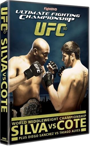 Ufc 90 - Silva Vs Côté