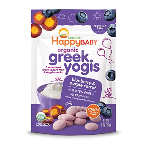happy yogis organic yogurt snacks