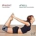 Wuju Fitness Knee Brace Support Compression Sleeves, Best for Joint Pain, Arthritis Relief, Injury Recovery, Meniscus Tear, ACL and Running. Knee Support for Women and Men.