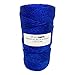 Rosary Twine (#9 or #36) - SGT KNOTS - 3 Strand Twisted Nylon Crafting Twine Made for Rosaries - Easy to Work with, Soft, Even Consistency, Holds Knots (Royal, 36-486 feet)