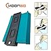 Moongo Tool Contour Gauge Duplicator, Profile Gauge, Shape Duplicator, 5 inch Precisely Copy Tool for Perfect Fit and Easy Cutting Irregular Shape - Best Unique Tool Gifts for Men, Dad/Father