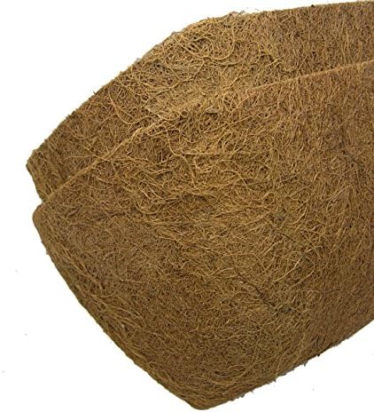 30 in Long Molded Coco Fiber Replacement Liners for Window Hayrack Planters - 2 pk...