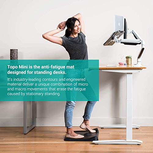 Topo Mini by Ergodriven The Smaller NotFlat Standing Desk Anti