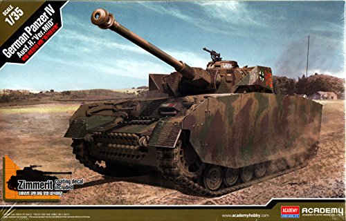 ACA13516 1:35 Academy German Panzer IV Ausf.H Ver.MID [MODEL BUILDING KIT]