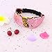 Beinou Sequins Mermaid Headband Glitter Sequins Sport Headbands for Girls Non Slip Velvet Lined Sparkly Hairband Hair Style Accessories Pack of 9
